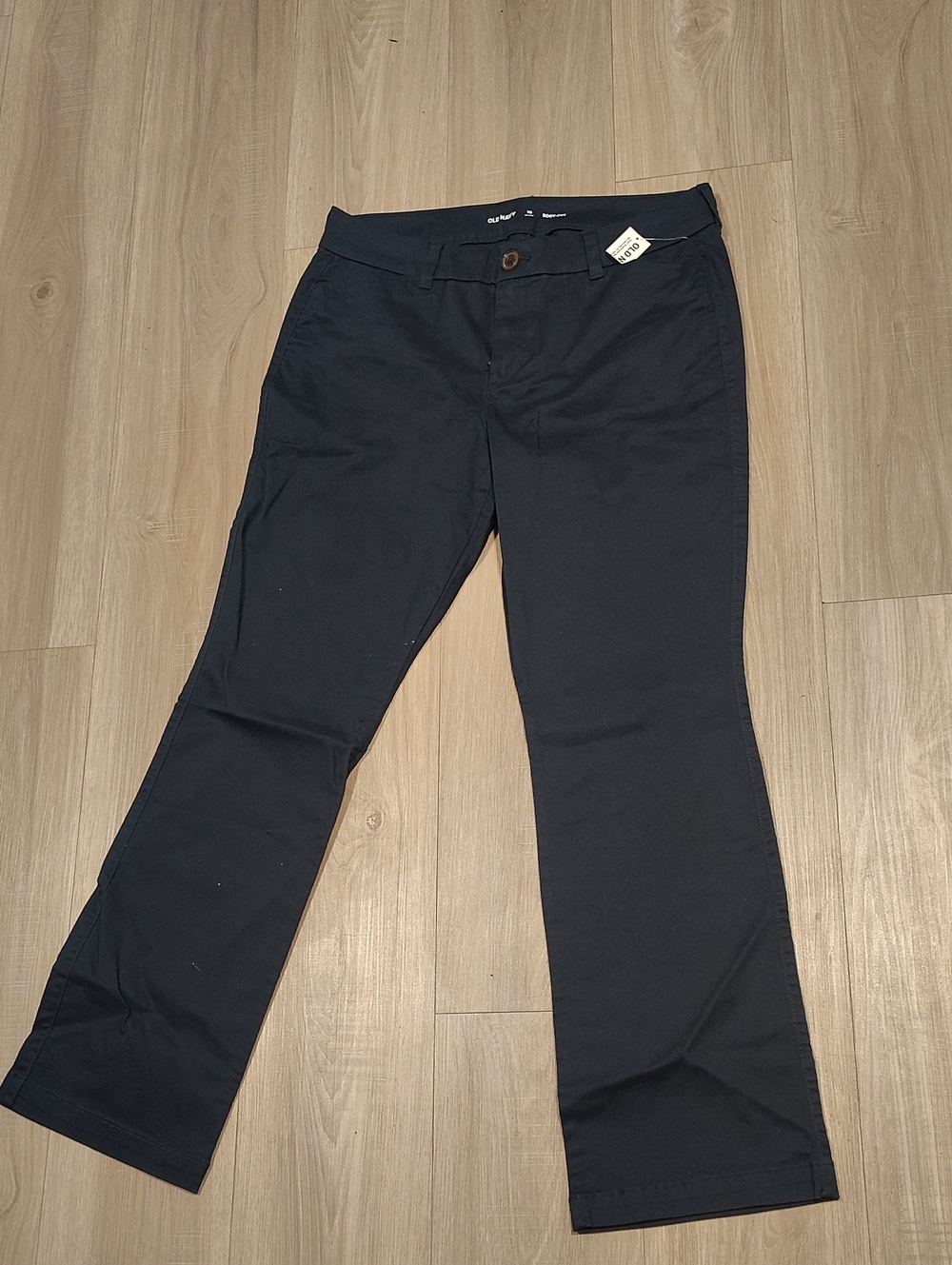 Old Navy Women's Black Boot Cut Pants